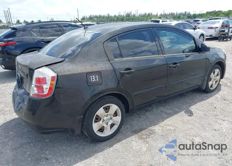 2008 Nissan Sentra 2.0S from USA, damaged, VIN 3N1AB61E88L660249